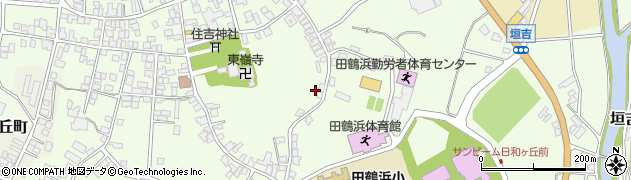 石川県七尾市田鶴浜町（ニ）周辺の地図