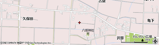 福島県いわき市平下神谷（本内記）周辺の地図