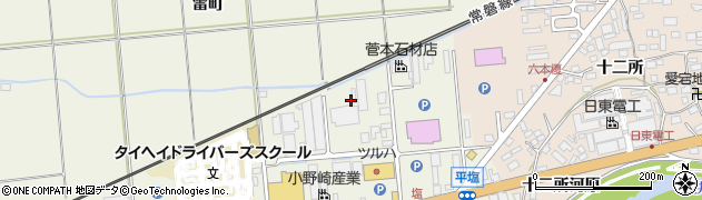 福島県いわき市平塩（出口）周辺の地図