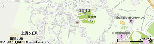 田鶴浜郵便局周辺の地図