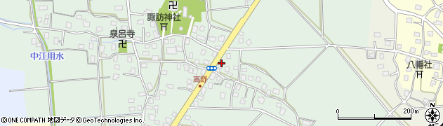 古川鉄工所周辺の地図