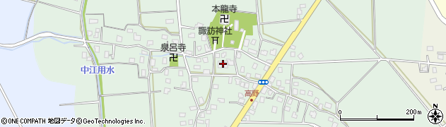 高野公民館　和敬荘周辺の地図