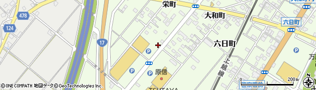 柳鍼灸院周辺の地図