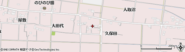 福島県いわき市平下神谷（久保田）周辺の地図