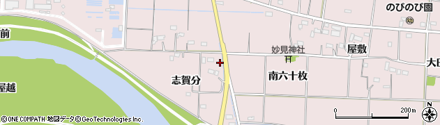 福島県いわき市平下神谷（志賀分）周辺の地図