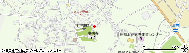 石川県七尾市田鶴浜町周辺の地図