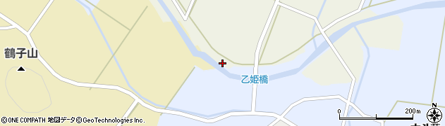 福島県白河市表郷中寺（松葉川原）周辺の地図