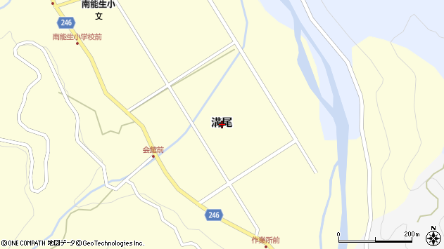 〒949-1328 新潟県糸魚川市溝尾の地図