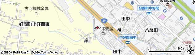 北辰通商株式会社　いわき営業所周辺の地図
