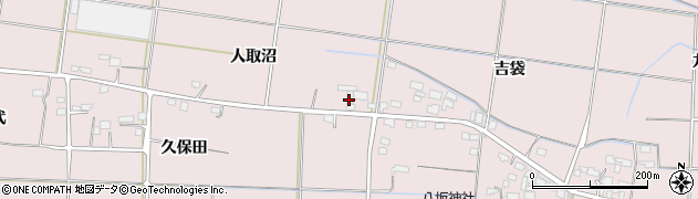 福島県いわき市平下神谷（人取沼）周辺の地図