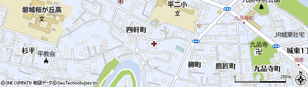 株式会社東日本技術研究所　いわき事業所周辺の地図