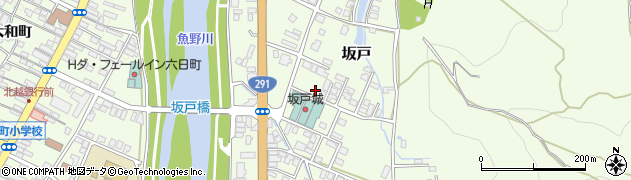 ホテル坂戸城周辺の地図