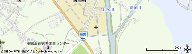 石川県七尾市新屋町（ア）周辺の地図