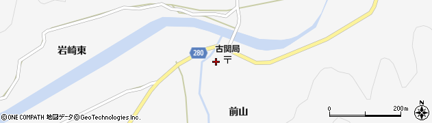 福島県白河市表郷中野（柳橋向）周辺の地図