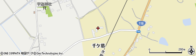 福島県棚倉町（東白川郡）玉野（千ケ墓）周辺の地図