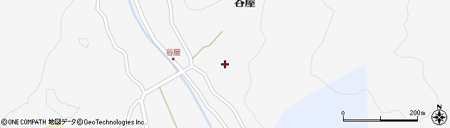 石川県志賀町（羽咋郡）谷屋（ヲ）周辺の地図