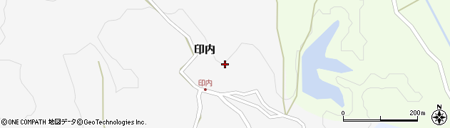 石川県志賀町（羽咋郡）印内（ヘ）周辺の地図