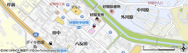 福島県いわき市好間町中好間（中川原）周辺の地図