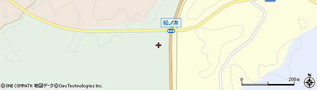 石川県志賀町（羽咋郡）松木（子）周辺の地図