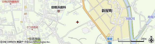 石川県七尾市田鶴浜町（ロ）周辺の地図