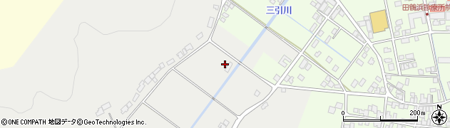 石川県七尾市三引町（イ）周辺の地図