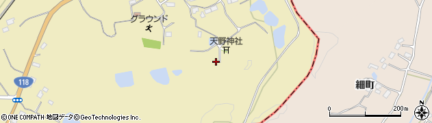 福島県棚倉町（東白川郡）玉野（川添場）周辺の地図