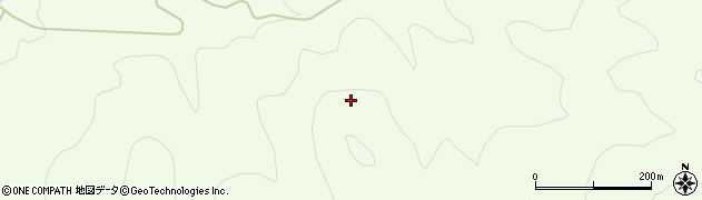 福島県鮫川村（東白川郡）西山（馬場向）周辺の地図