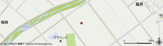 福島県東白川郡棚倉町福井宮前周辺の地図