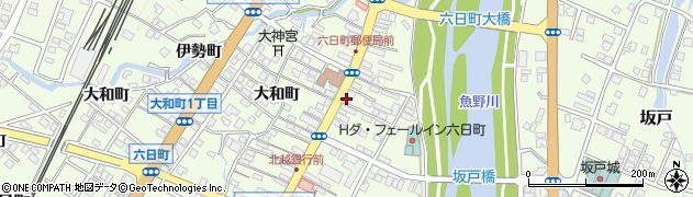 銀嶺タクシー周辺の地図