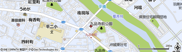 株式会社ＪＡ福島さくら協同サービスいわき支社周辺の地図