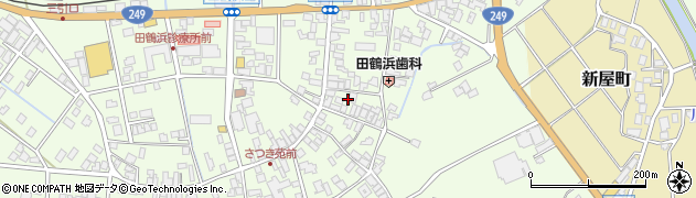 石川県七尾市田鶴浜町（ハ）周辺の地図