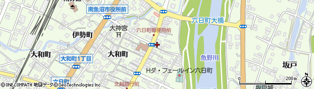 岡三にいがた証券株式会社六日町営業所周辺の地図
