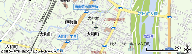 新潟県南魚沼市伊勢町2129周辺の地図