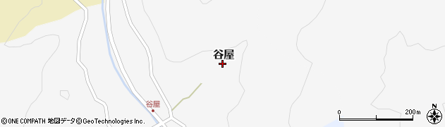 石川県志賀町（羽咋郡）谷屋周辺の地図