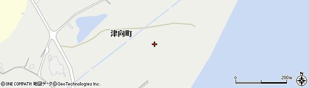 石川県七尾市津向町（和田）周辺の地図