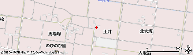 福島県いわき市平下神谷（土井）周辺の地図