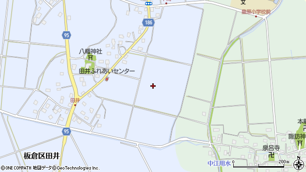 〒944-0141 新潟県上越市板倉区田井の地図