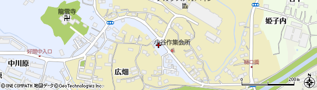 福島県いわき市好間町北好間（作田）周辺の地図