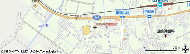 石川県七尾市田鶴浜町（ヌ）周辺の地図