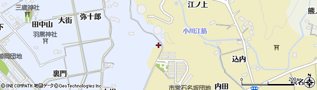 福島県いわき市平鯨岡中根46周辺の地図