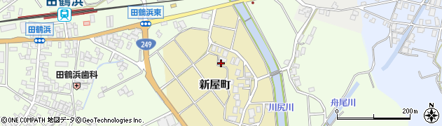 石川県七尾市新屋町（チ）周辺の地図