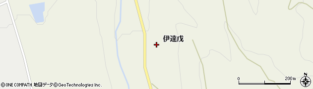 新潟県十日町市漆島周辺の地図