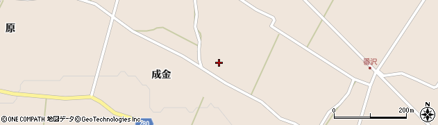 福島県白河市表郷番沢（綾釣）周辺の地図