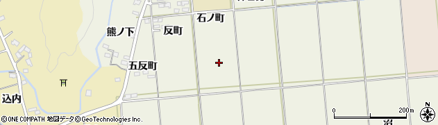 福島県いわき市平上神谷（石ノ町）周辺の地図