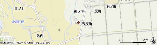 福島県いわき市平上神谷熊ノ下23周辺の地図