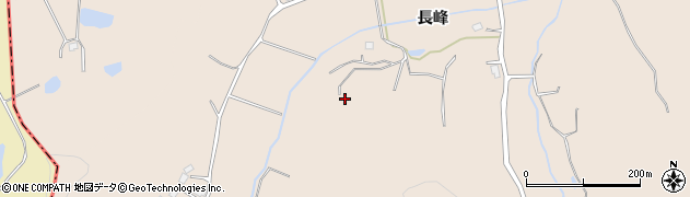 福島県浅川町（石川郡）袖山周辺の地図