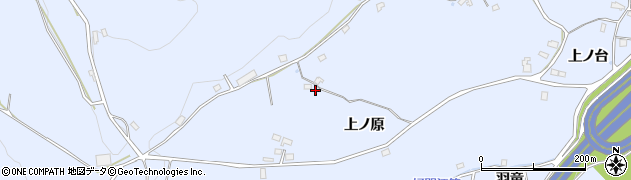 福島県いわき市好間町北好間（上ノ原）周辺の地図