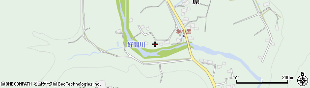 福島県いわき市好間町榊小屋（中平）周辺の地図