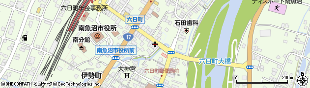 新潟県南魚沼市旭町周辺の地図
