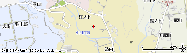 福島県いわき市平鎌田江ノ上周辺の地図